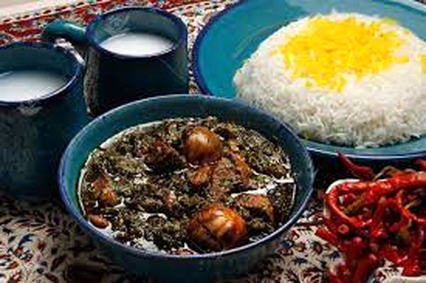 خورش جعفری ،غذای لذیذ گیلانی